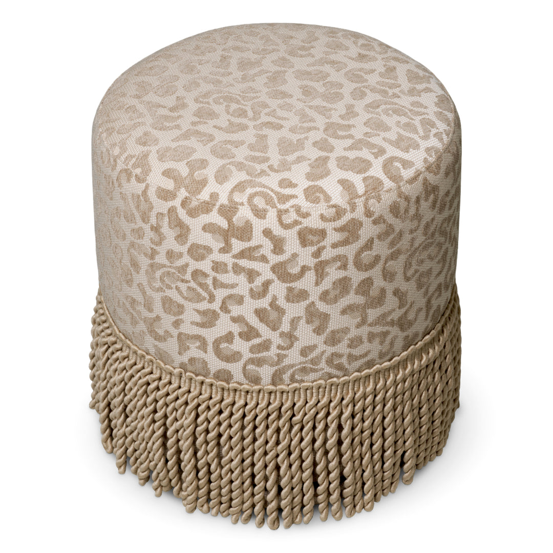 Dining Stool Greer - Harley leopard beige