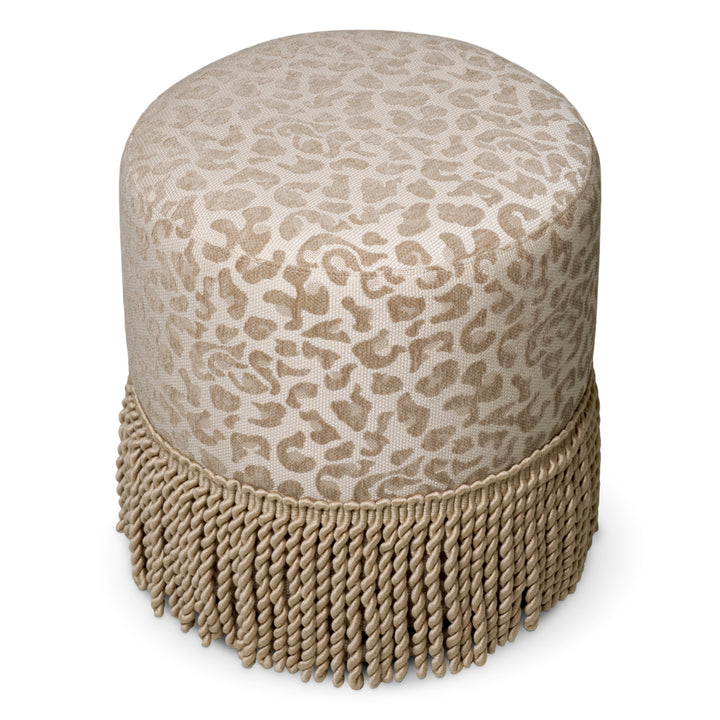 Dining Stool Greer - Harley leopard beige