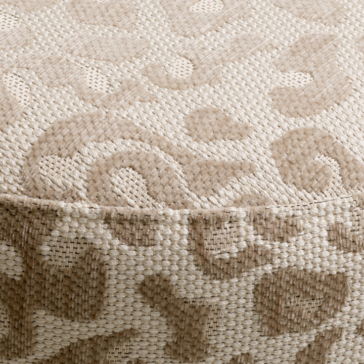 Dining Stool Greer - Harley leopard beige