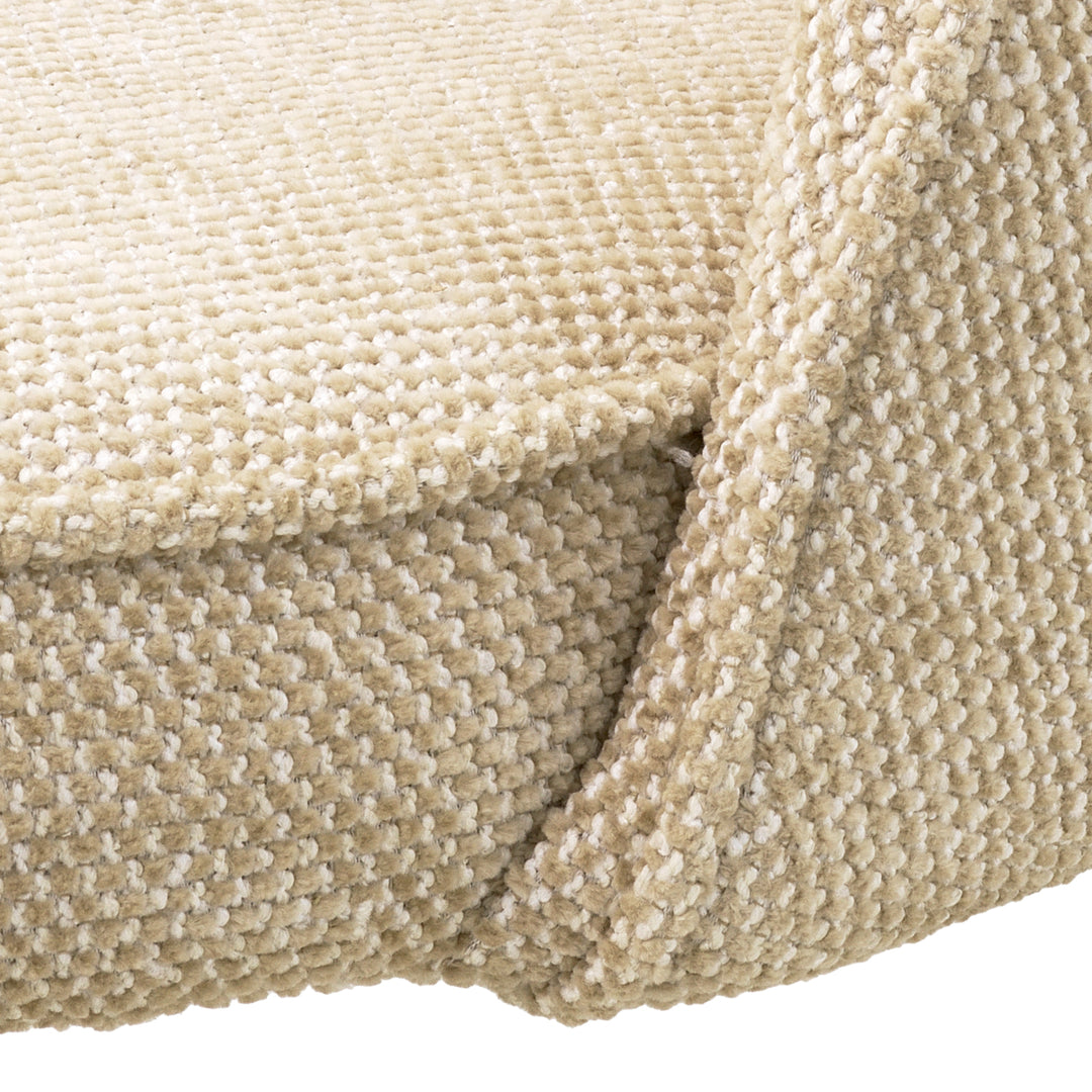 Dining Chair Dorland - Brushed brass finish | axton sand