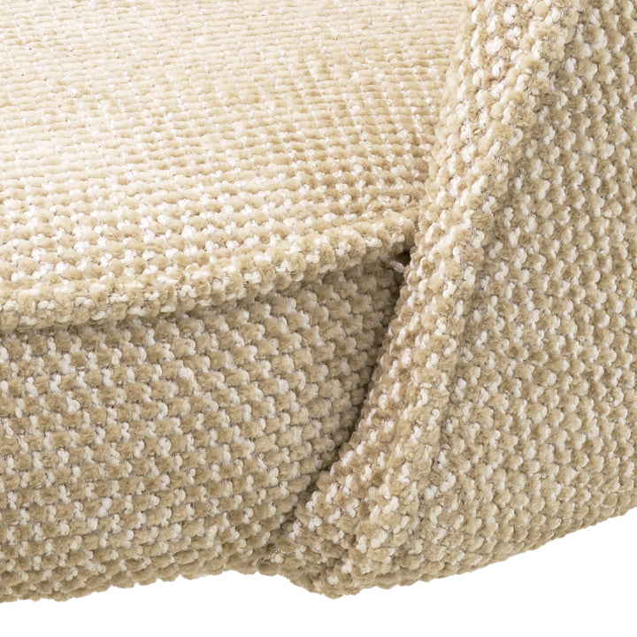 Dining Chair Dorland - Brushed brass finish | axton sand