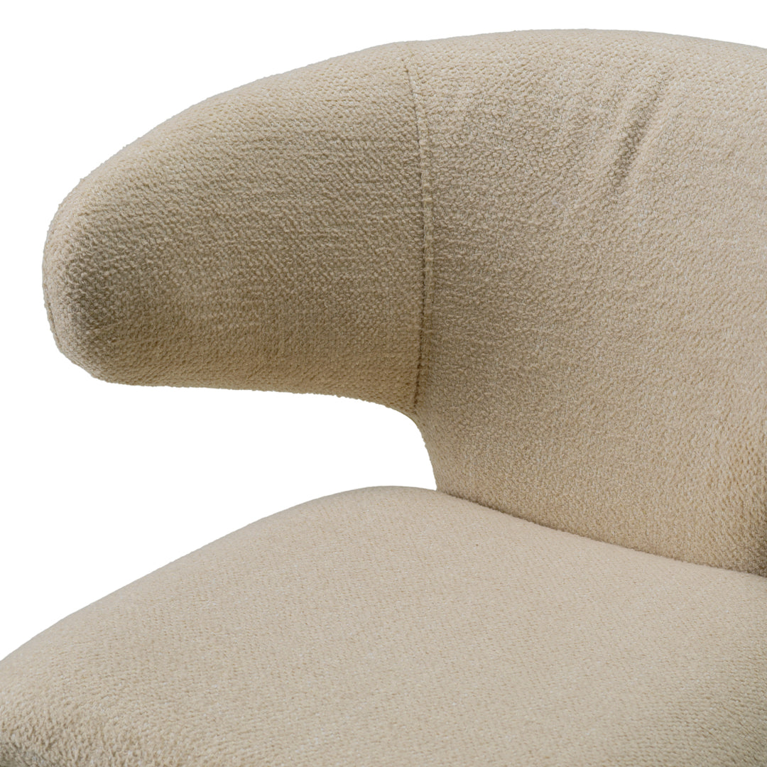 Counter Stool Josephine - Renato ecru | bronze finish