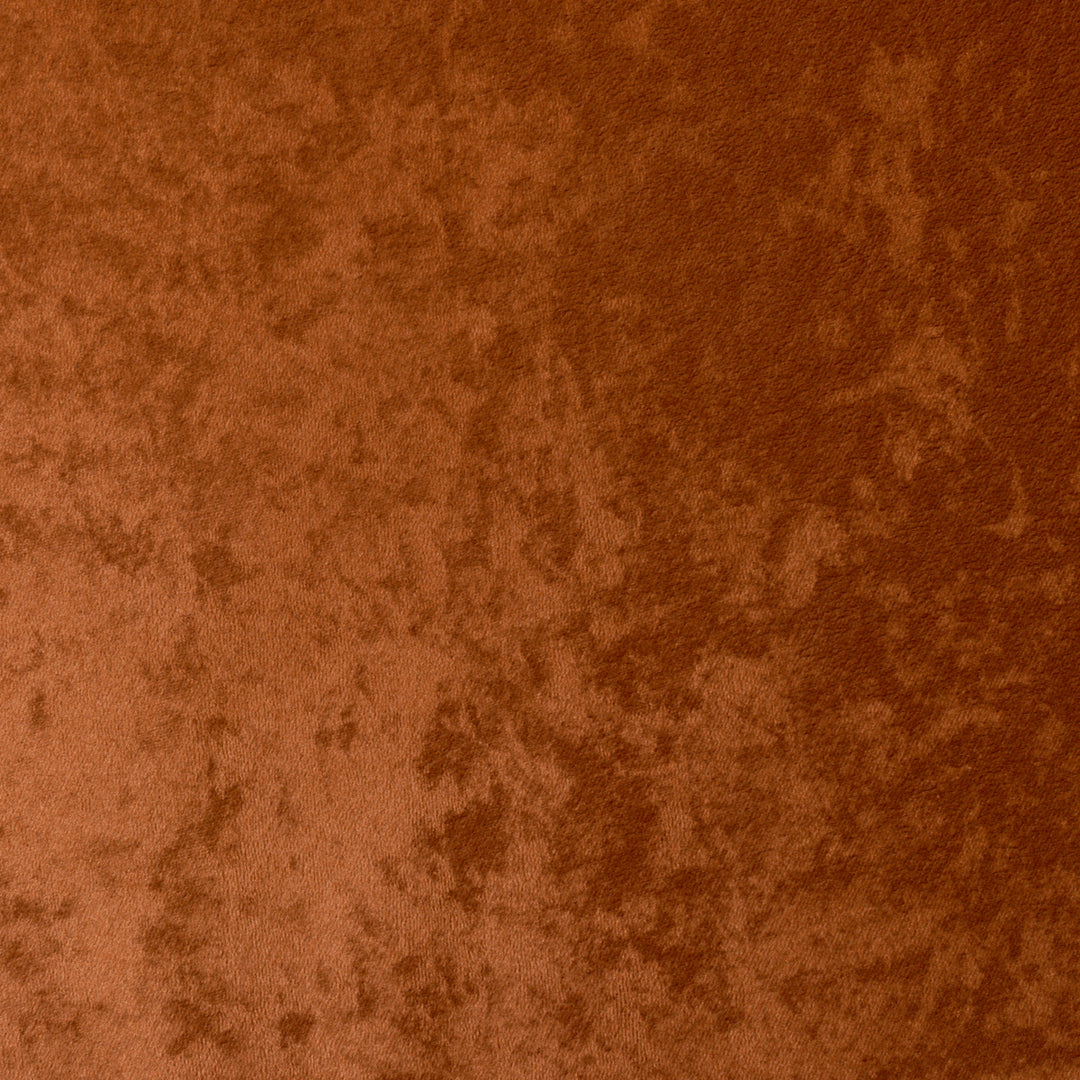 Bench Stirling - Sonoma burnt orange velvet | charcoal finish legs