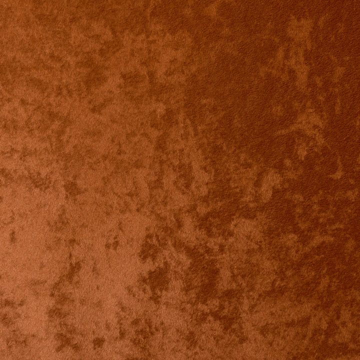 Bench Stirling - Sonoma burnt orange velvet | charcoal finish legs