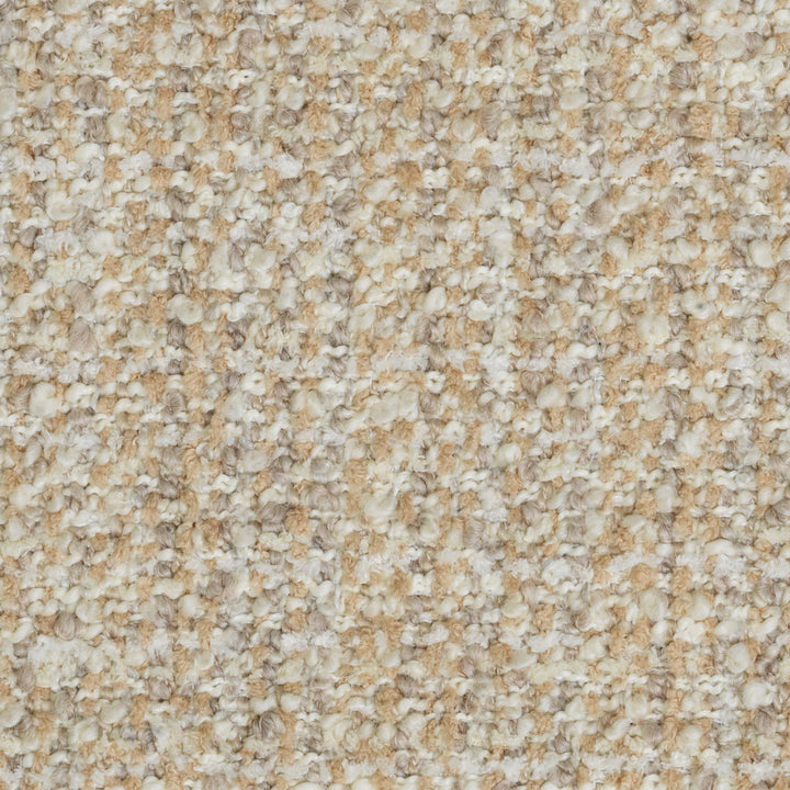 Bench Stirling - Winslow chenille beige | charcoal finish legs