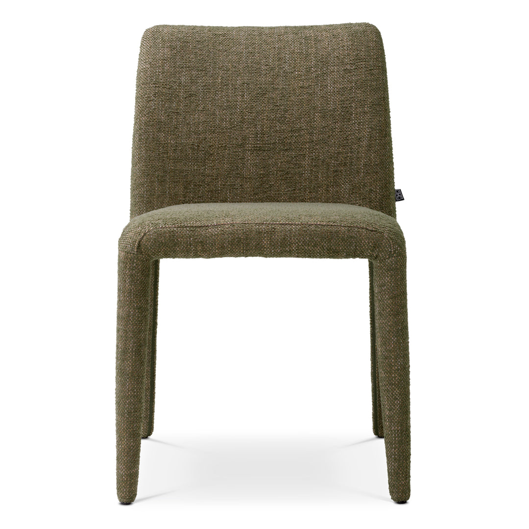 Dining Chair Leiza set of 2 - Renato green