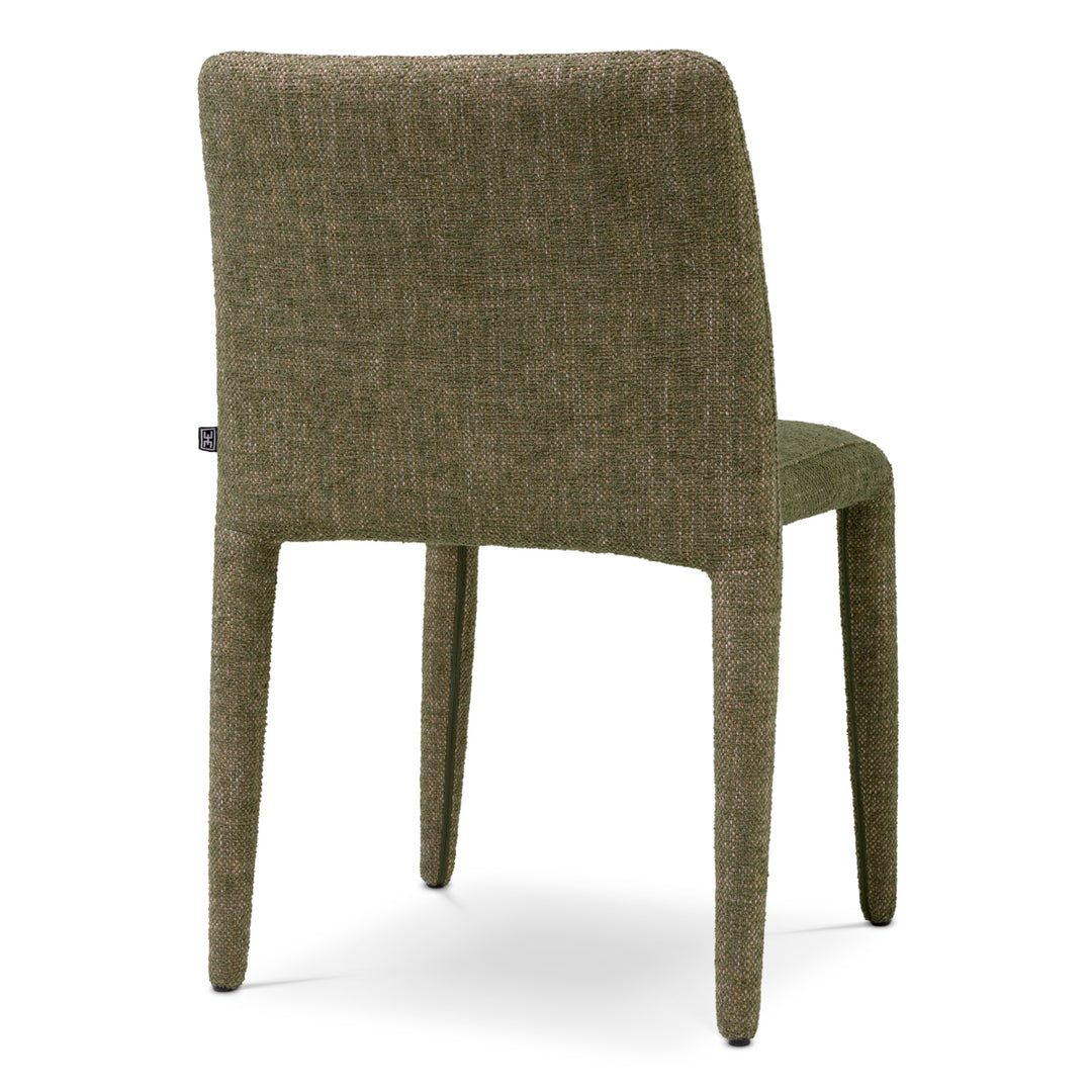 Dining Chair Leiza set of 2 - Renato green
