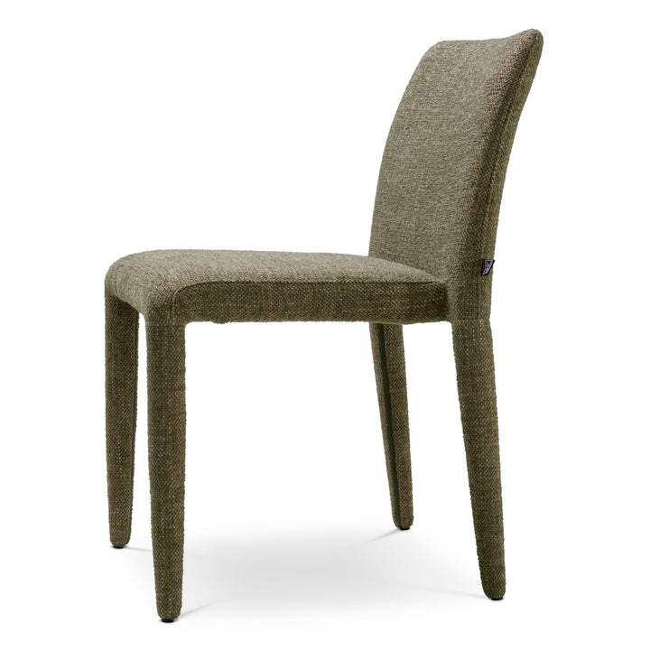 Dining Chair Leiza set of 2 - Renato green