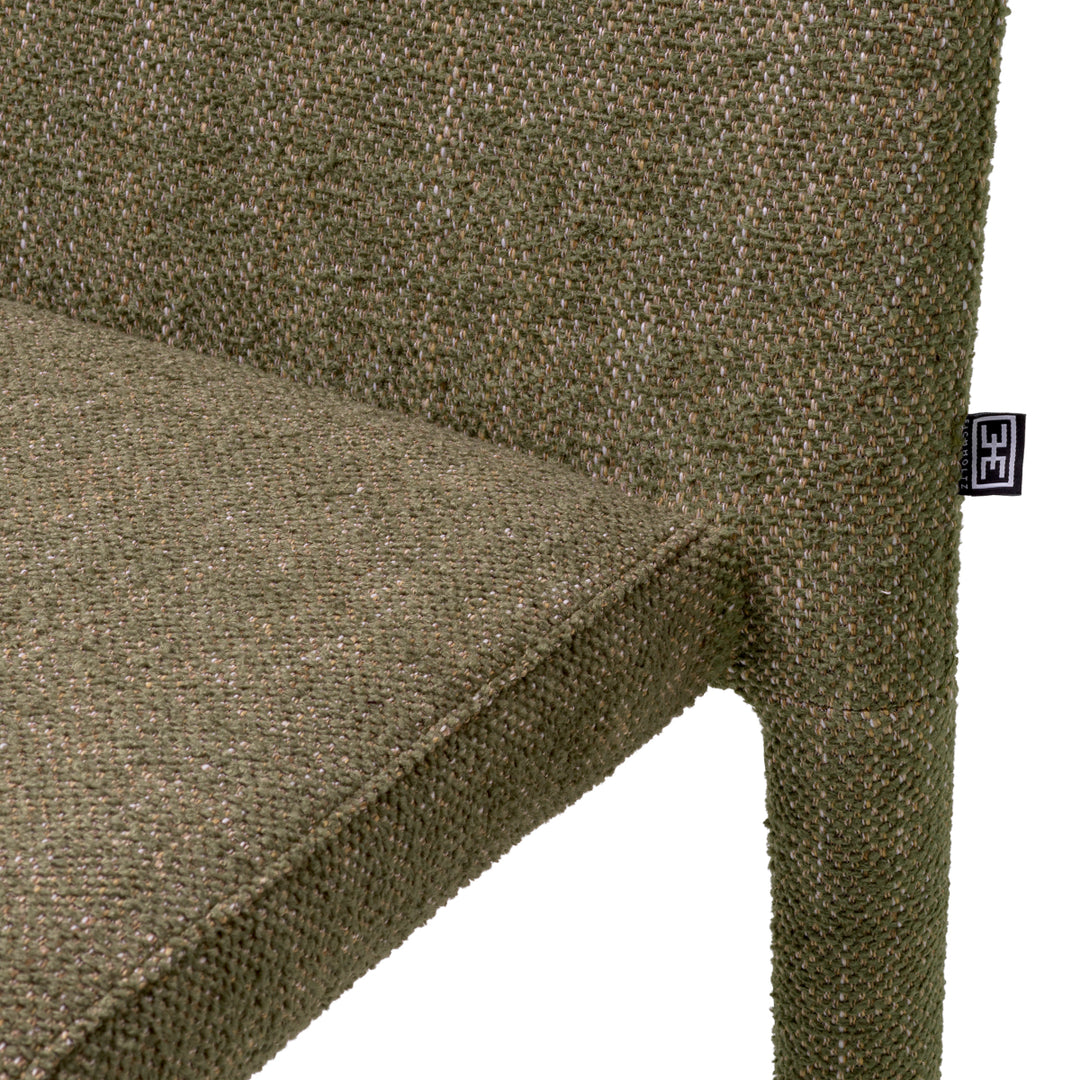 Dining Chair Leiza set of 2 - Renato green