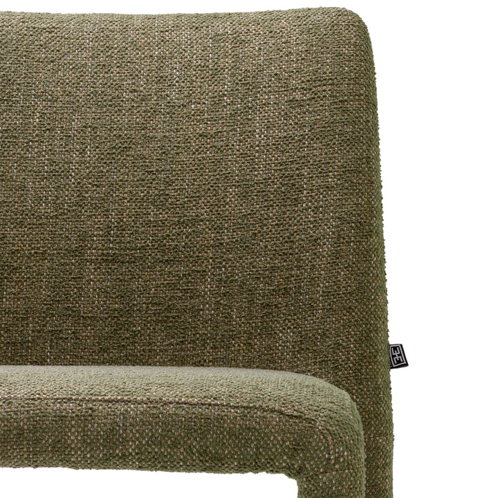 Dining Chair Leiza set of 2 - Renato green