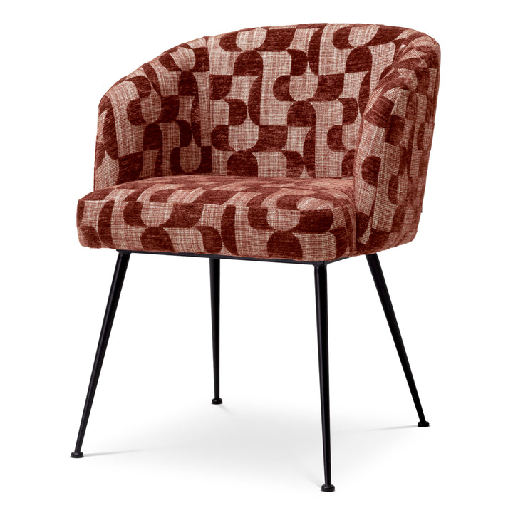 Dining Chair Aiden - Carmin burgundy