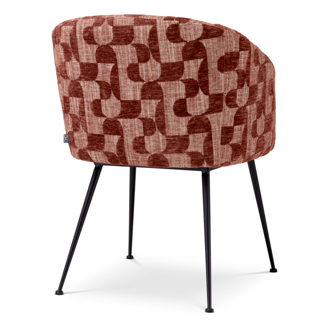 Dining Chair Aiden - Carmin burgundy