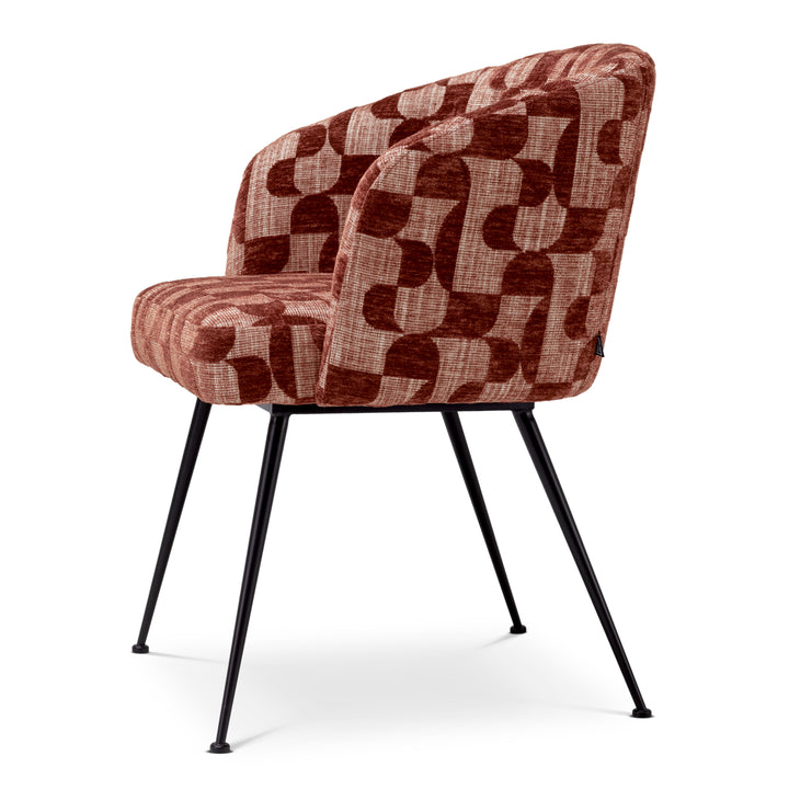 Dining Chair Aiden - Carmin burgundy