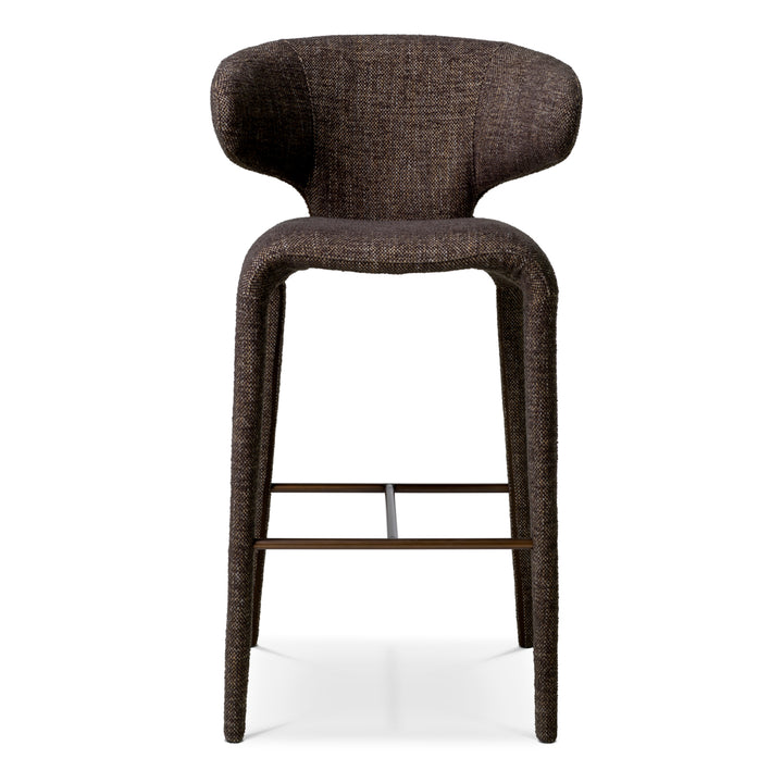 Bar Stool Josephine - Renato brown | bronze finish