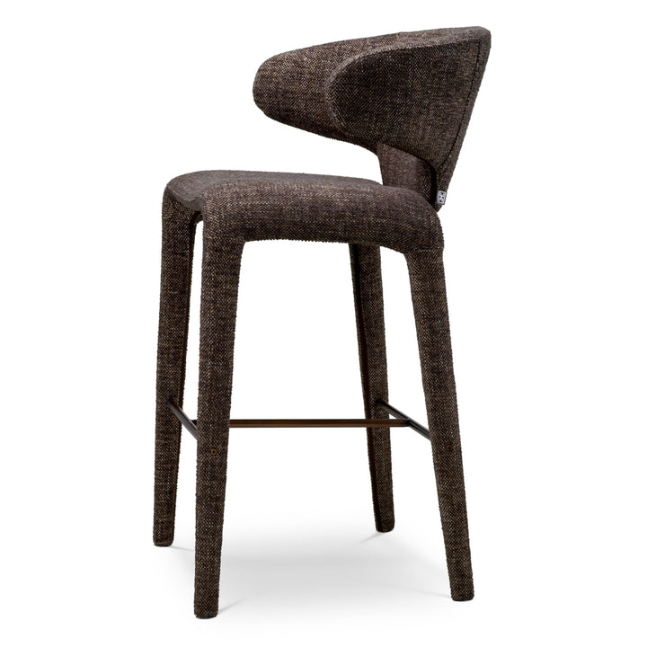 Bar Stool Josephine - Renato brown | bronze finish