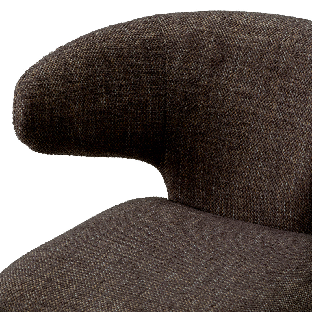 Bar Stool Josephine - Renato brown | bronze finish