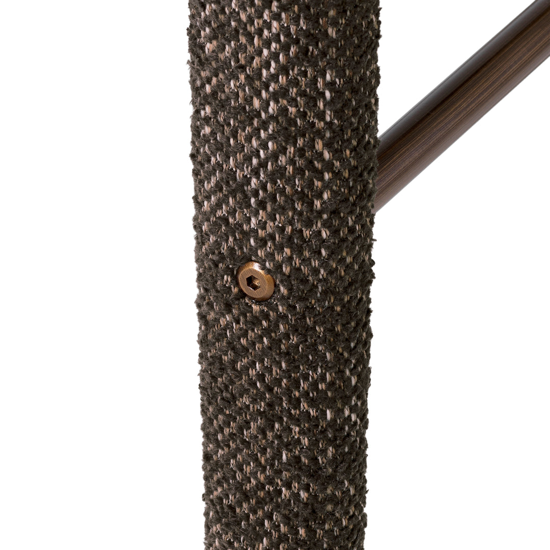 Bar Stool Josephine - Renato brown | bronze finish