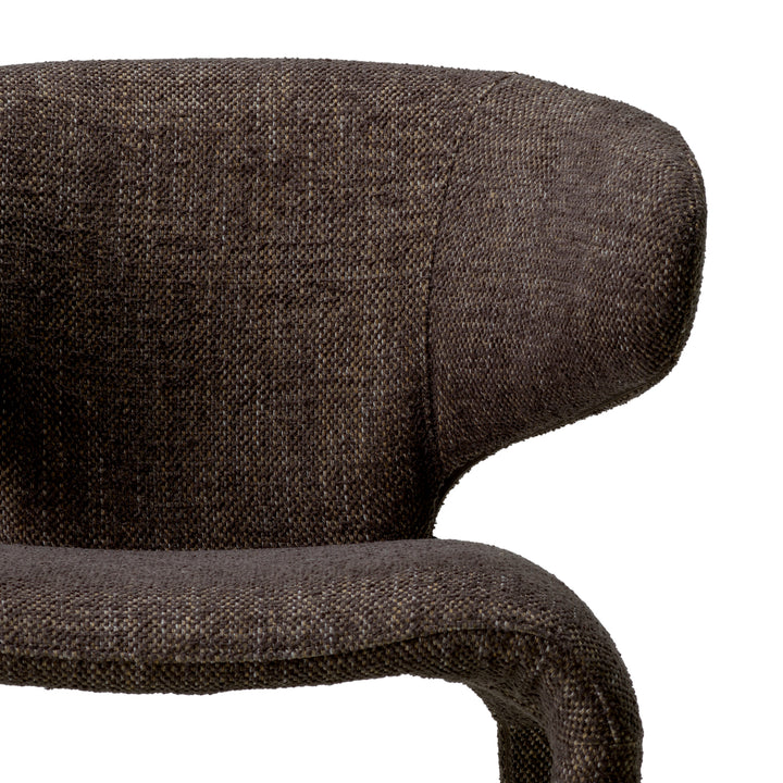 Bar Stool Josephine - Renato brown | bronze finish