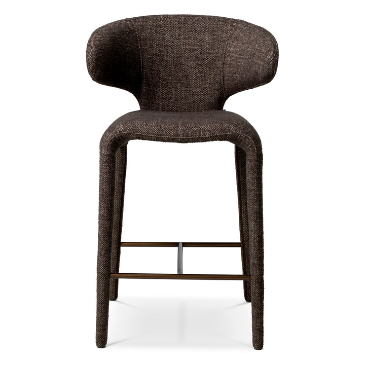 Counter Stool Josephine - Renato brown | bronze finish