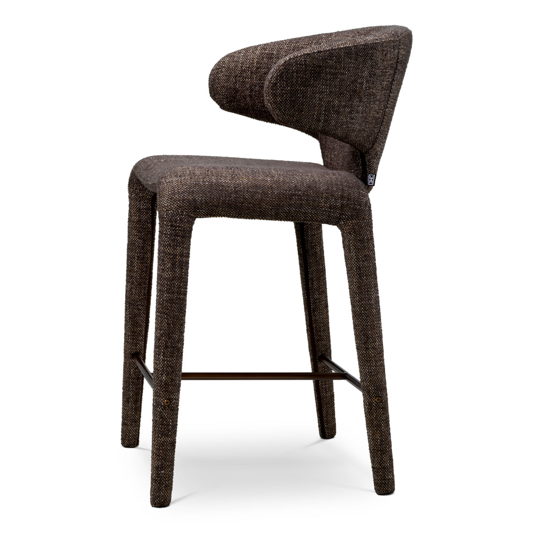 Counter Stool Josephine - Renato brown | bronze finish