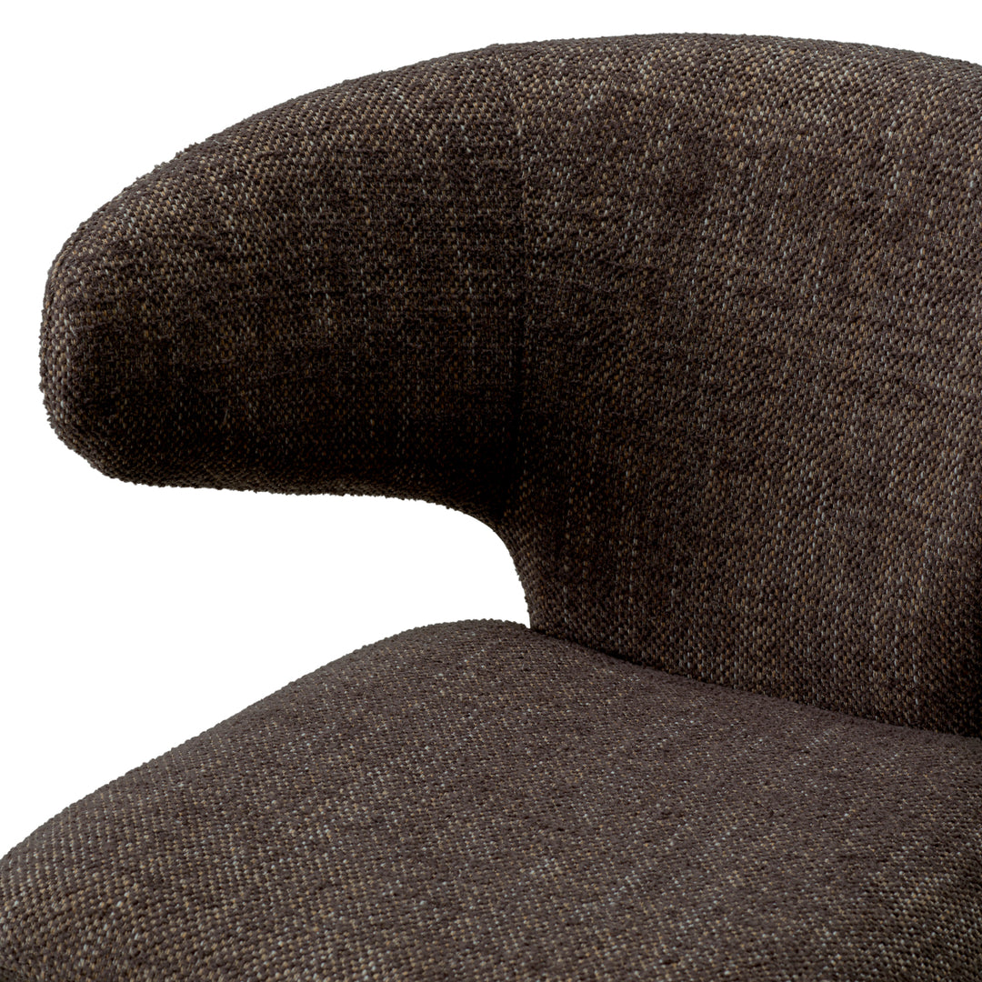 Counter Stool Josephine - Renato brown | bronze finish