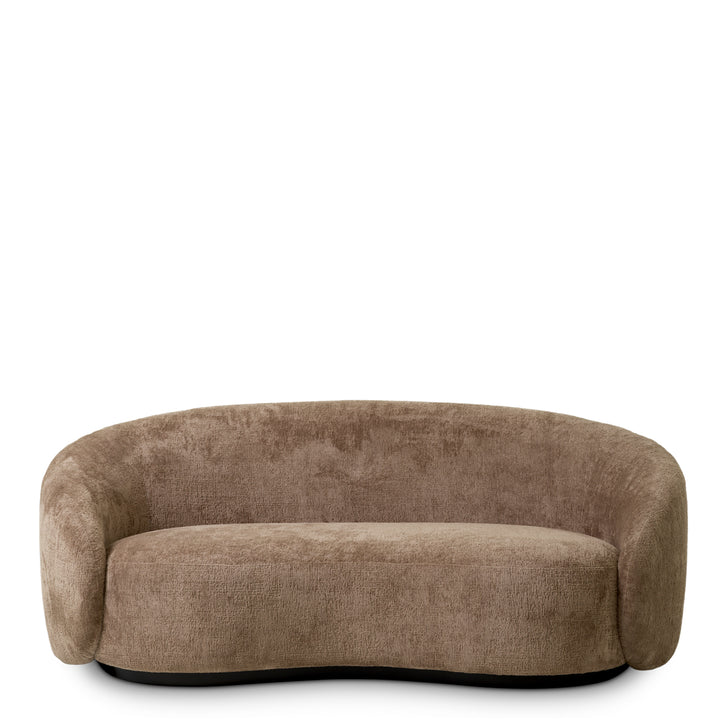 Sofa Amore S - Avelin brown | black base