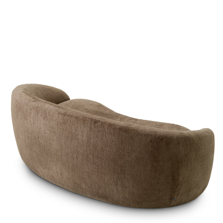 Sofa Amore S - Avelin brown | black base