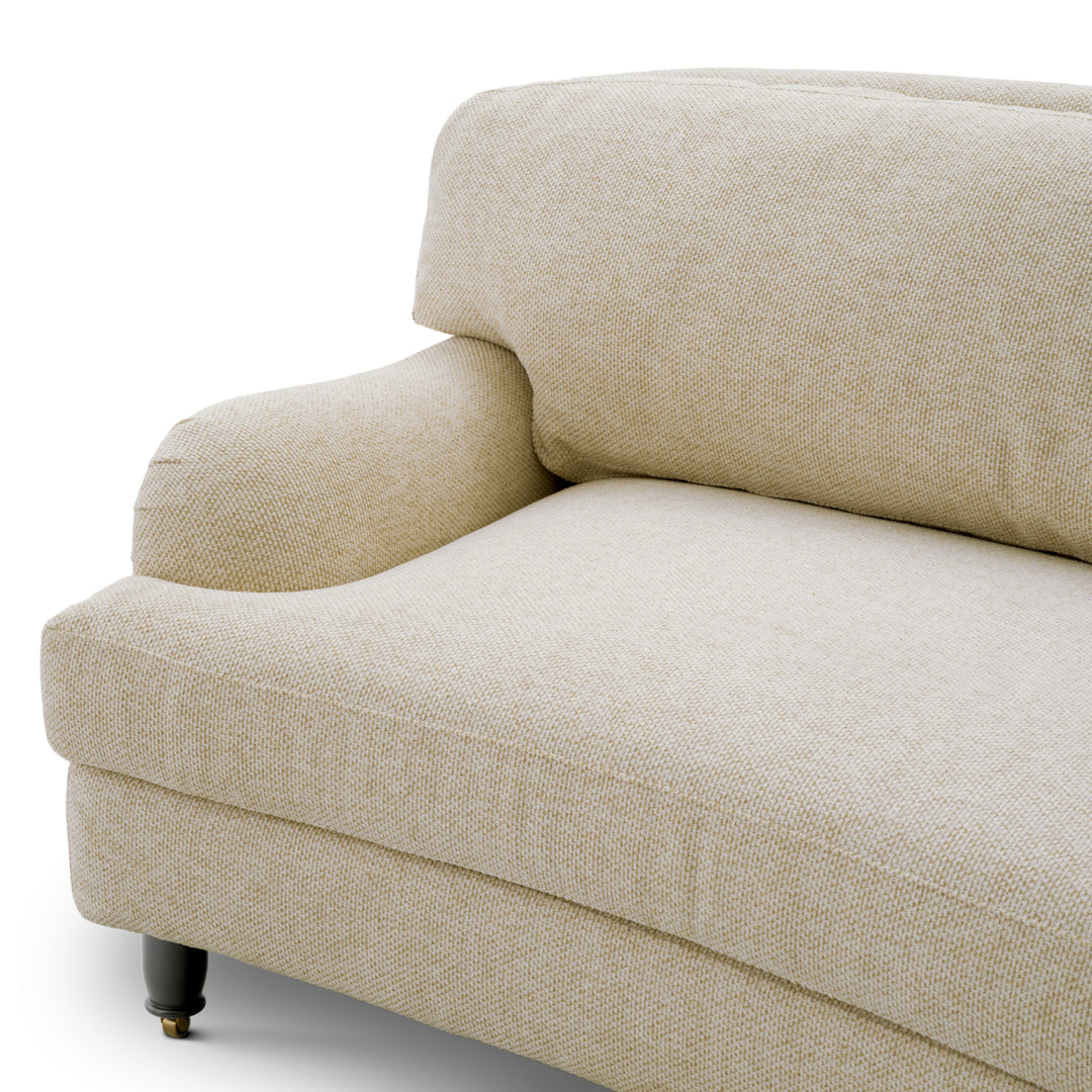 Sofa Laurentine - Axton off-white | black feet