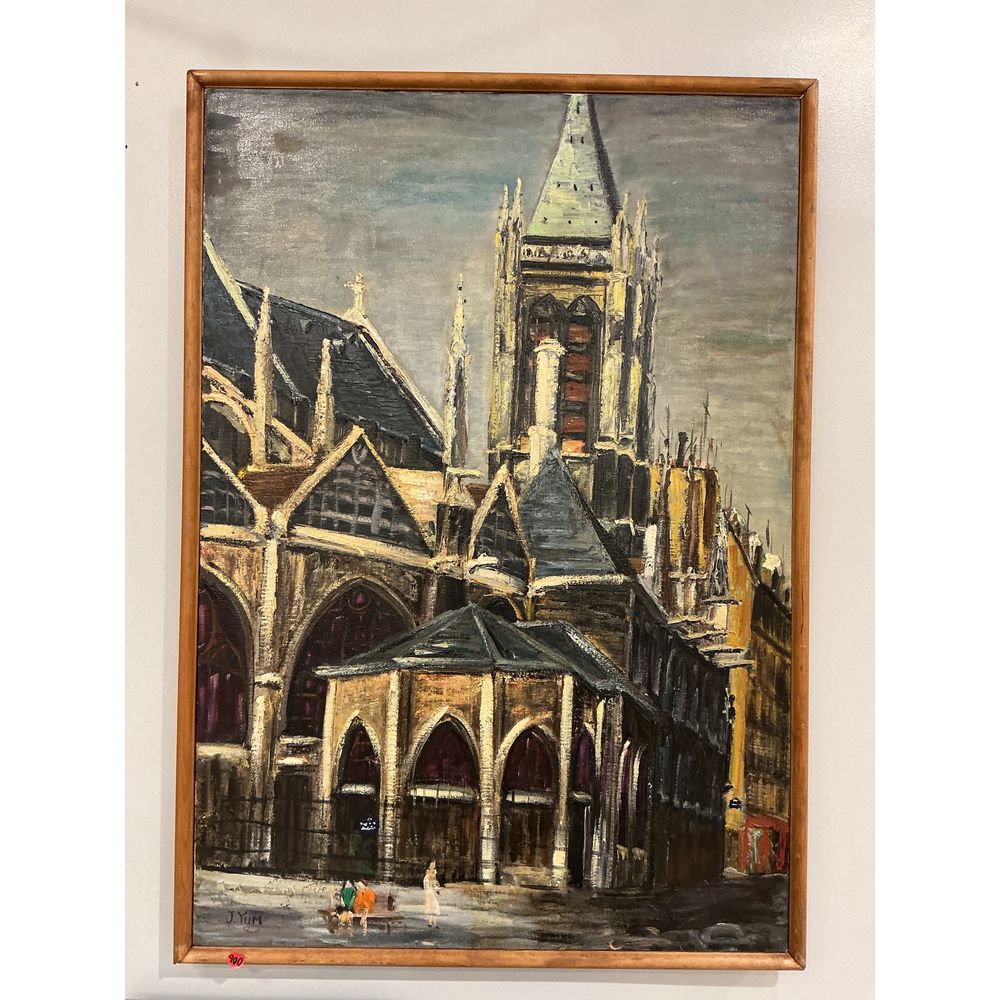  J Yum painting - Paris