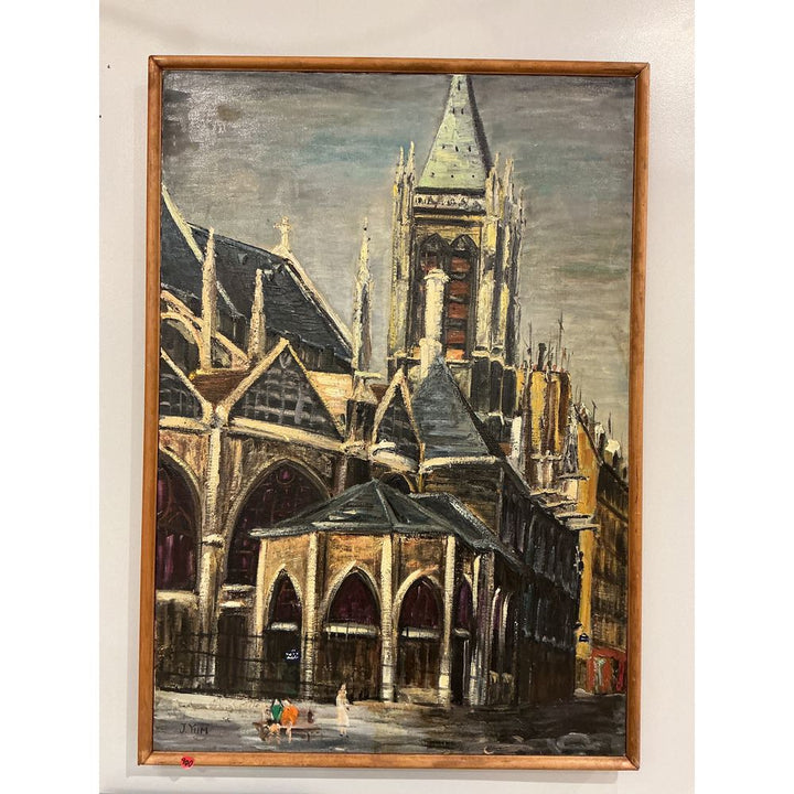  J Yum painting - Paris