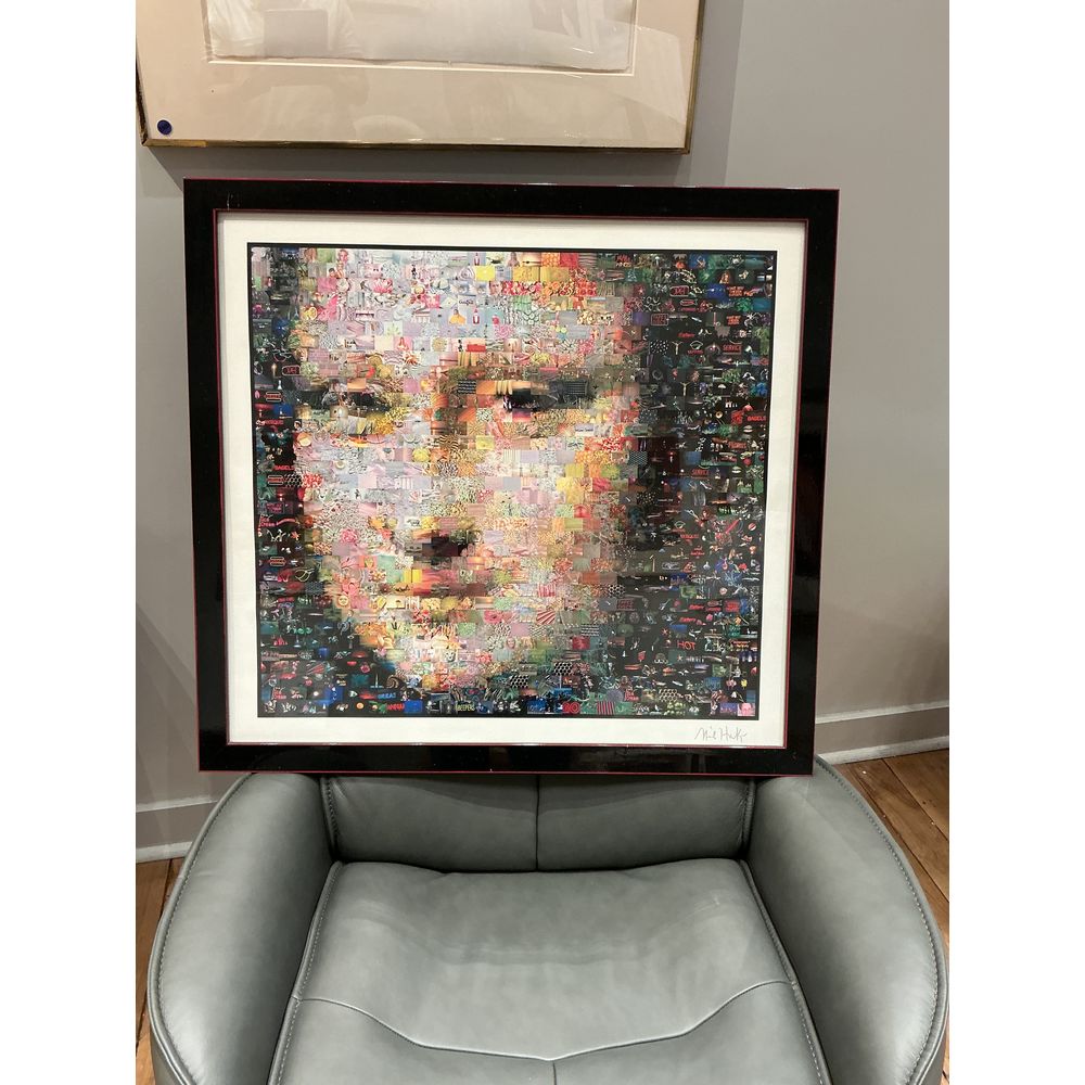  Mona Lisa digital composite signed
