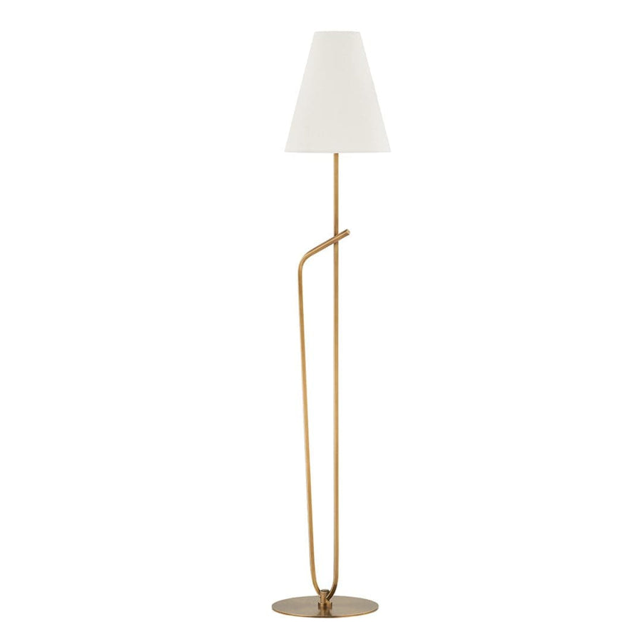 Pearce Floor Lamp-Troy Lighting-TROY-PFL7764-PBR-Floor Lamps-1-France and Son