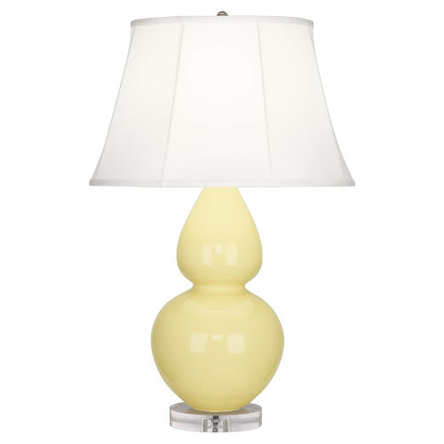 Butter Double Gourd Table Lamp-Eastern Accents-ABBEY-A606-Table LampsButter-1-France and Son