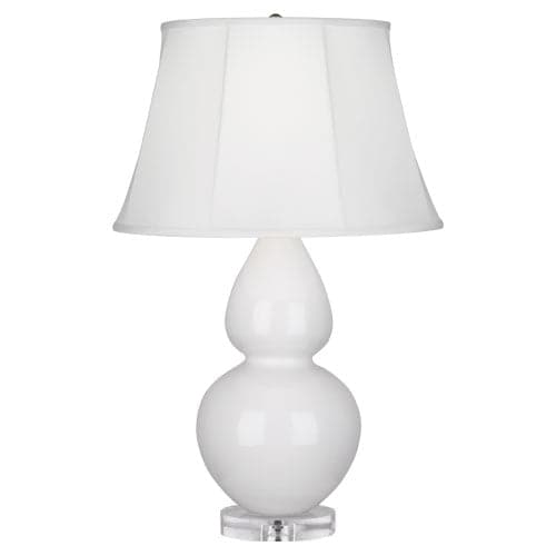 Butter Double Gourd Table Lamp-Eastern Accents-ABBEY-A670-Table LampsLily-4-France and Son