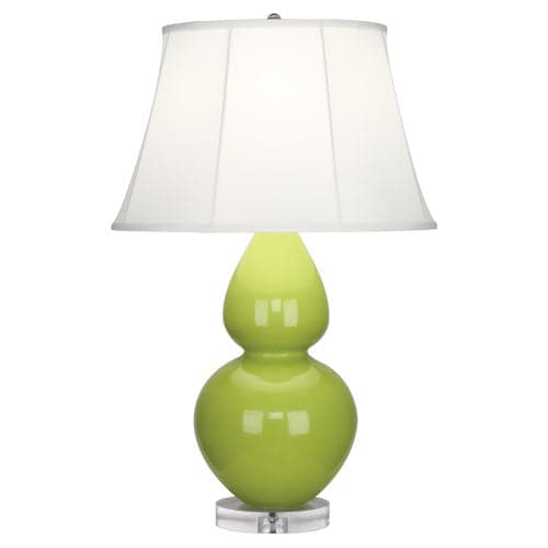 Butter Double Gourd Table Lamp-Eastern Accents-ABBEY-A673-Table LampsApple-5-France and Son