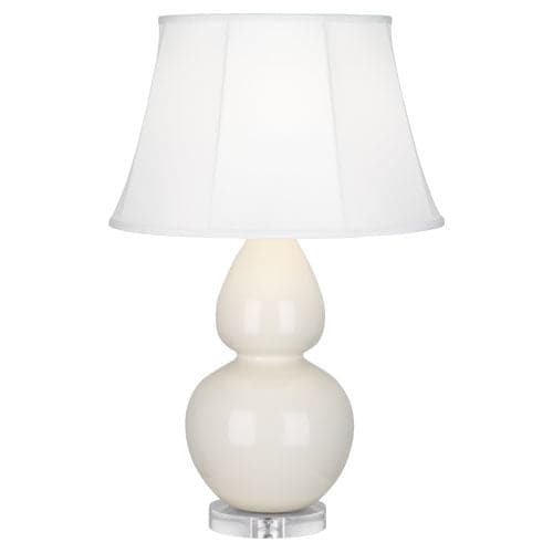 Butter Double Gourd Table Lamp-Eastern Accents-ABBEY-A756-Table LampsBone-10-France and Son