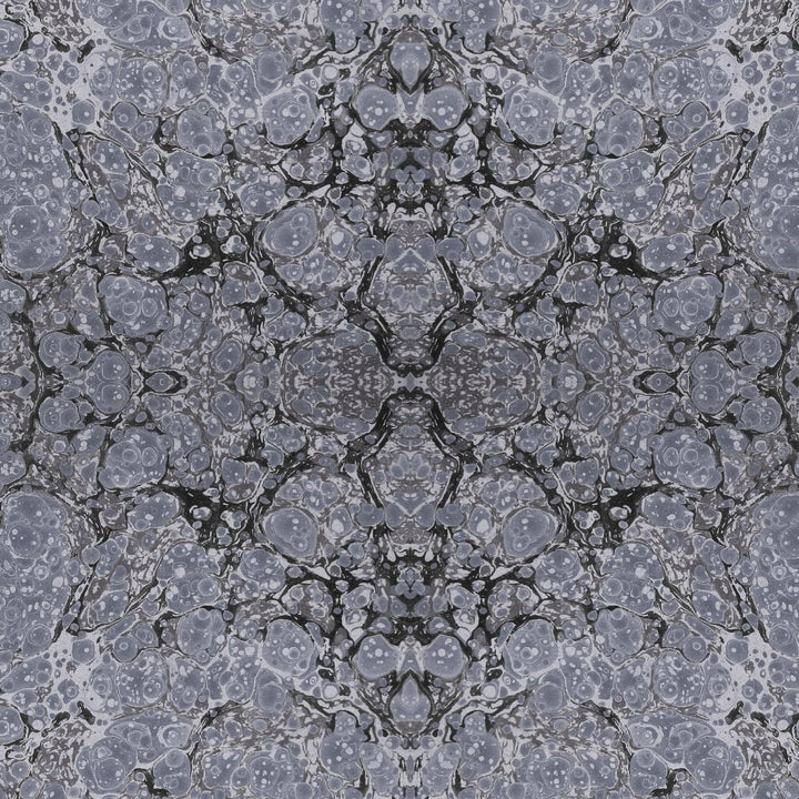 Kaleidoscope Wallpaper-Mitchell Black-MITCHB-WCAB412-PM-10-Wall DecorPatterns Cobalt-Premium Matte Paper-5-France and Son