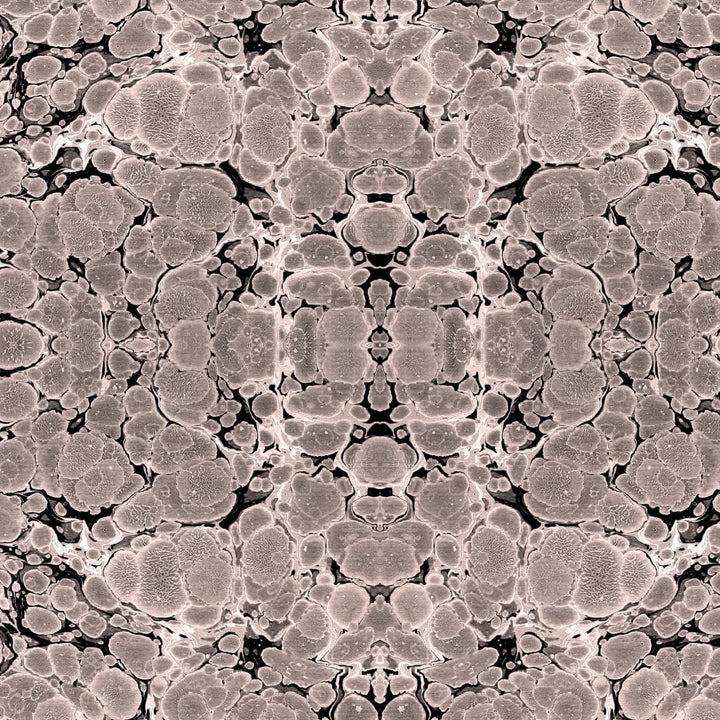 Kaleidoscope Wallpaper-Mitchell Black-MITCHB-WCAB413-PM-10-Wall DecorPatterns Copper-Premium Matte Paper-6-France and Son
