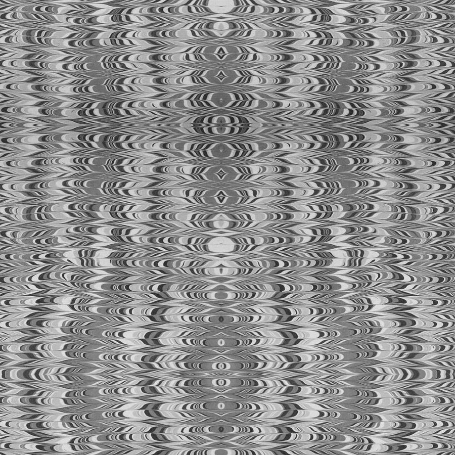 Alternate view of Feather Wallpaper, featuring matte finish, paper, and wall-covering sheet.