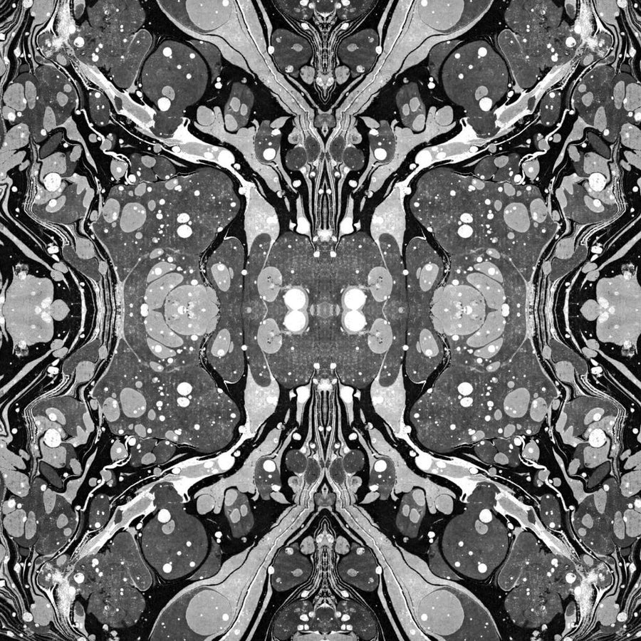 Alternate view of Flicker Wallpaper, featuring matte finish, wallpaper, paper, and continuous repeating pattern.