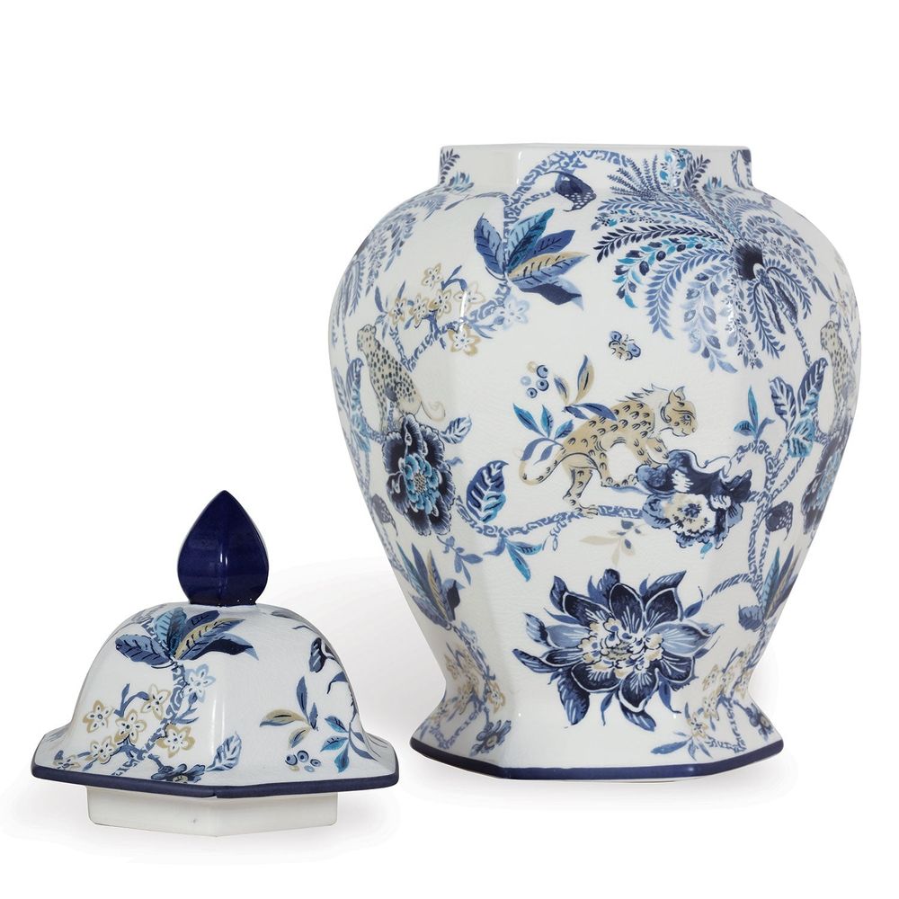 Jars Braganza Blue Large Jar