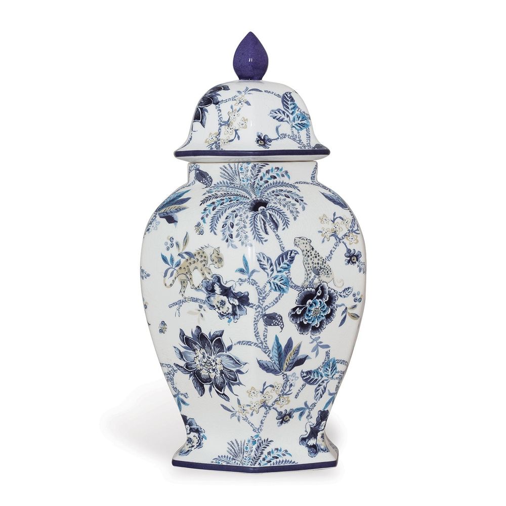 Jars Braganza Blue Medium Jar