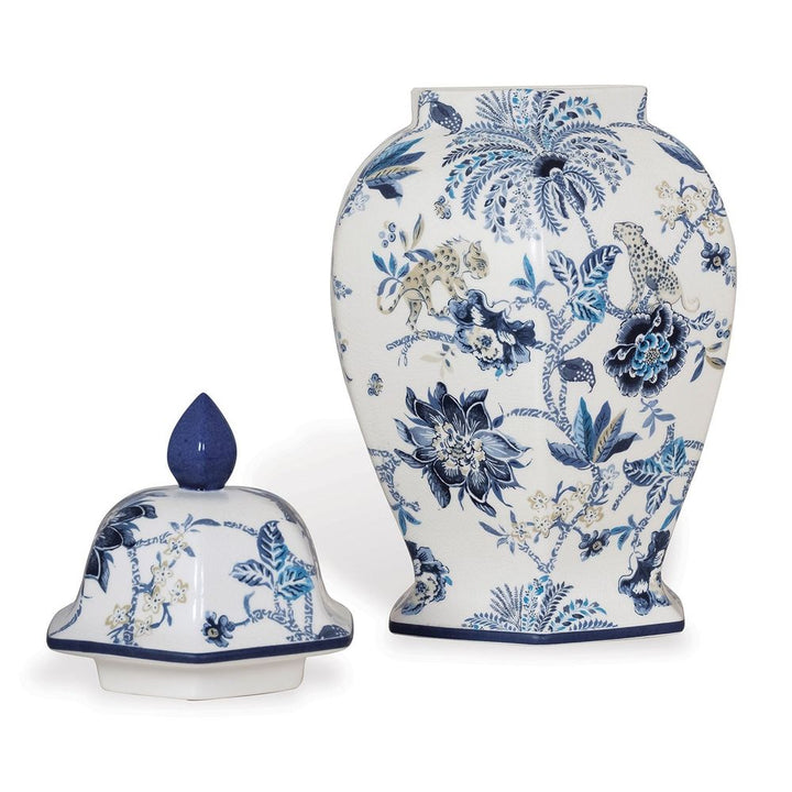 Jars Braganza Blue Medium Jar