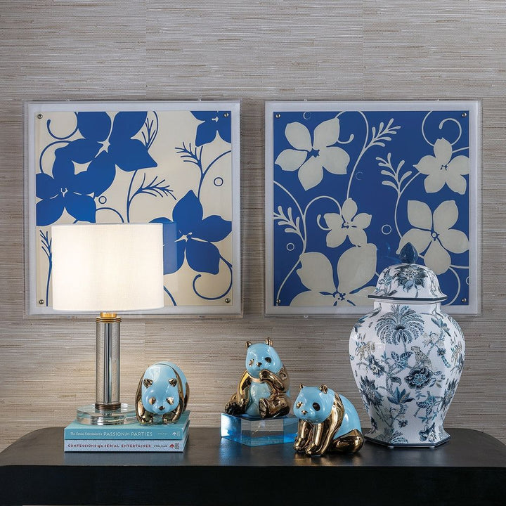 Jars Braganza Blue Medium Jar