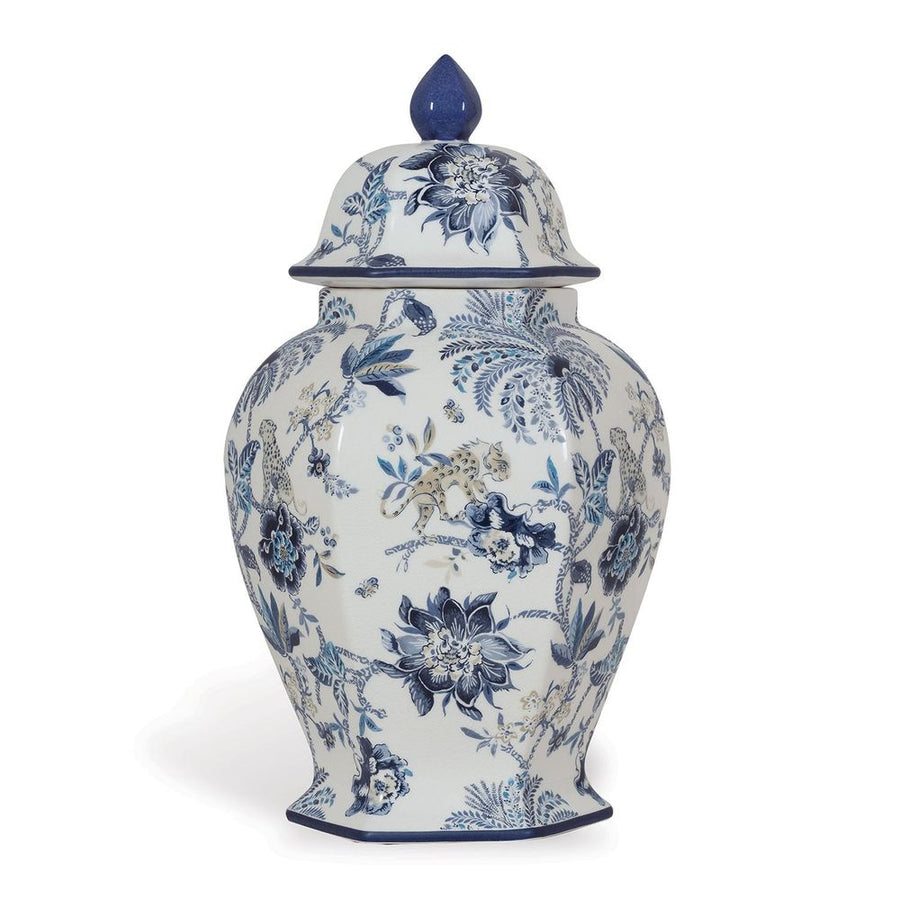 Jars Braganza Blue Medium Jar