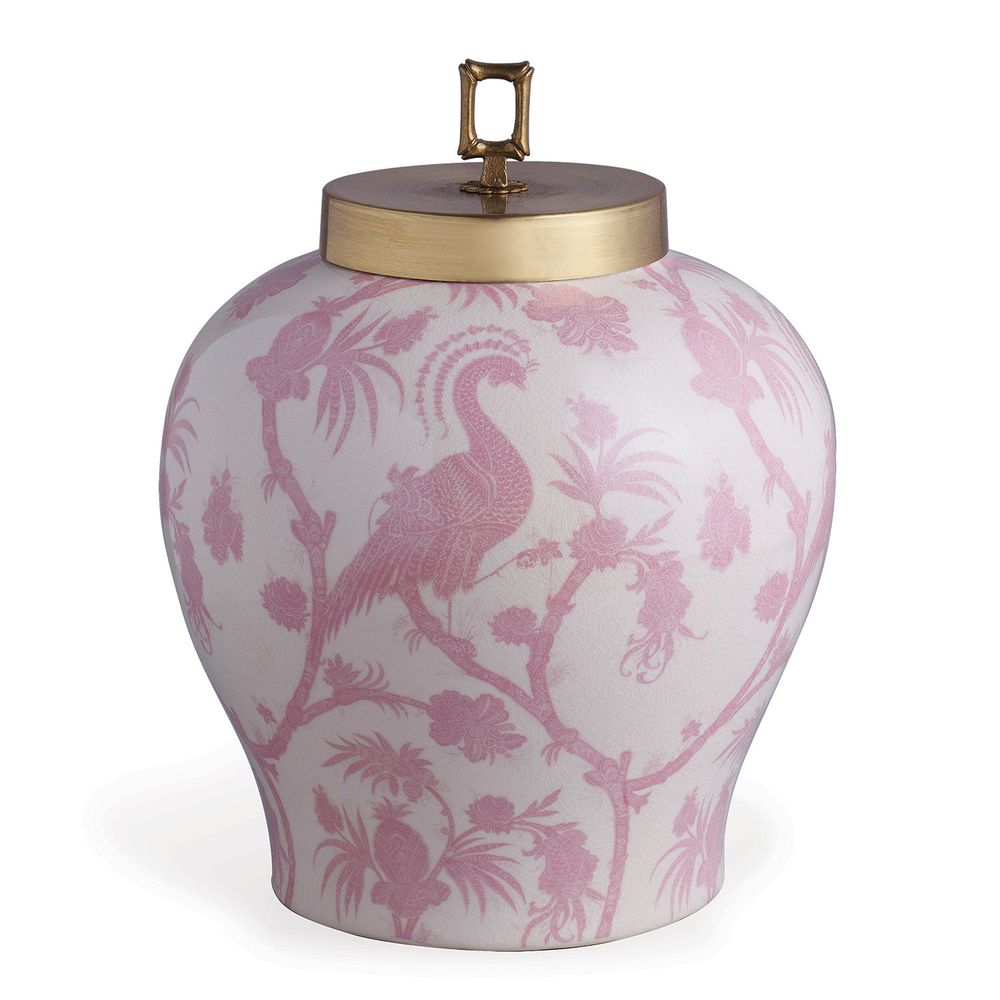 Jars Balinese Peacock Jar
