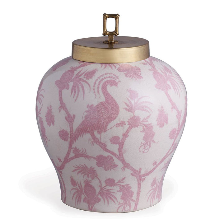 Jars Balinese Peacock Jar