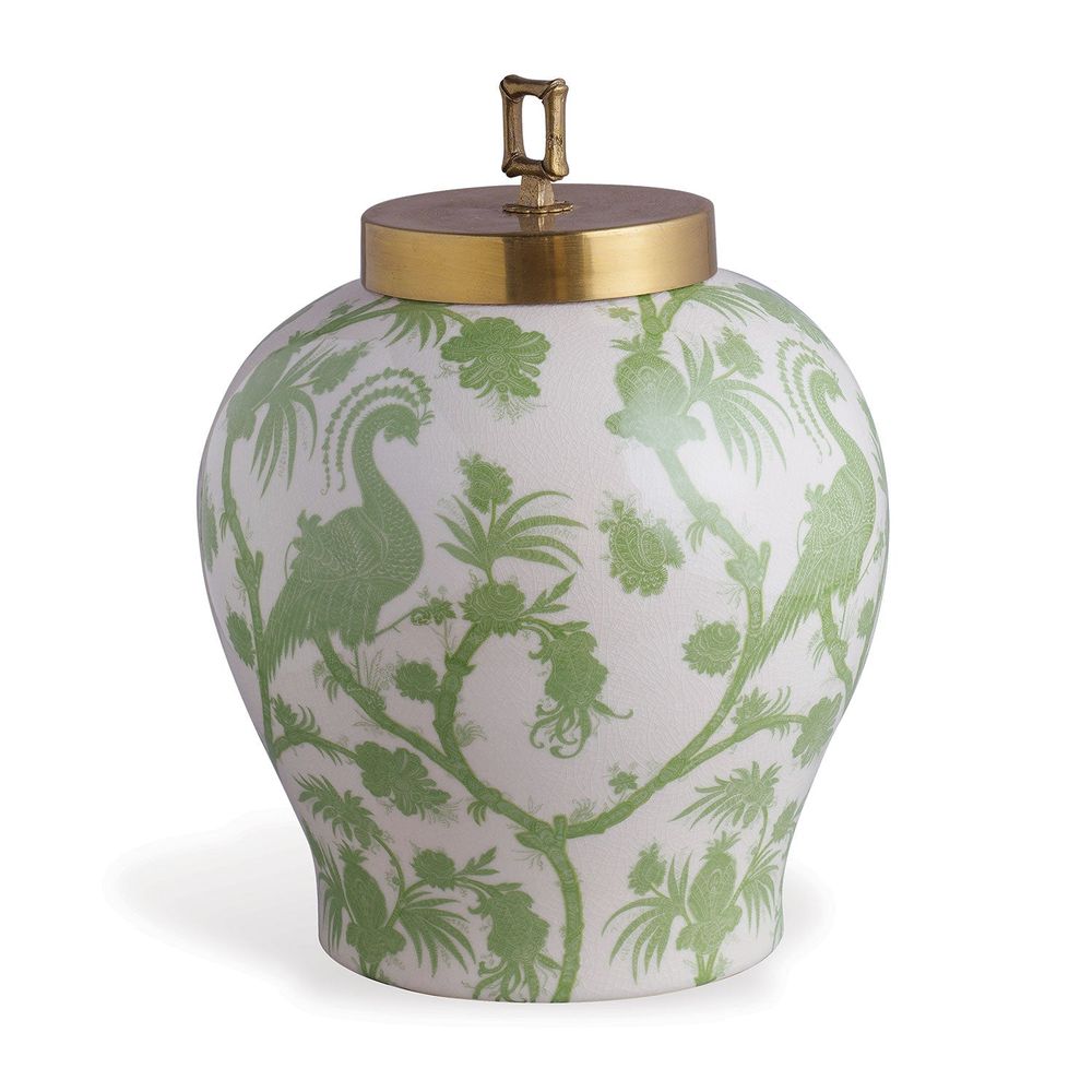 Jars Balinese Peacock Jar