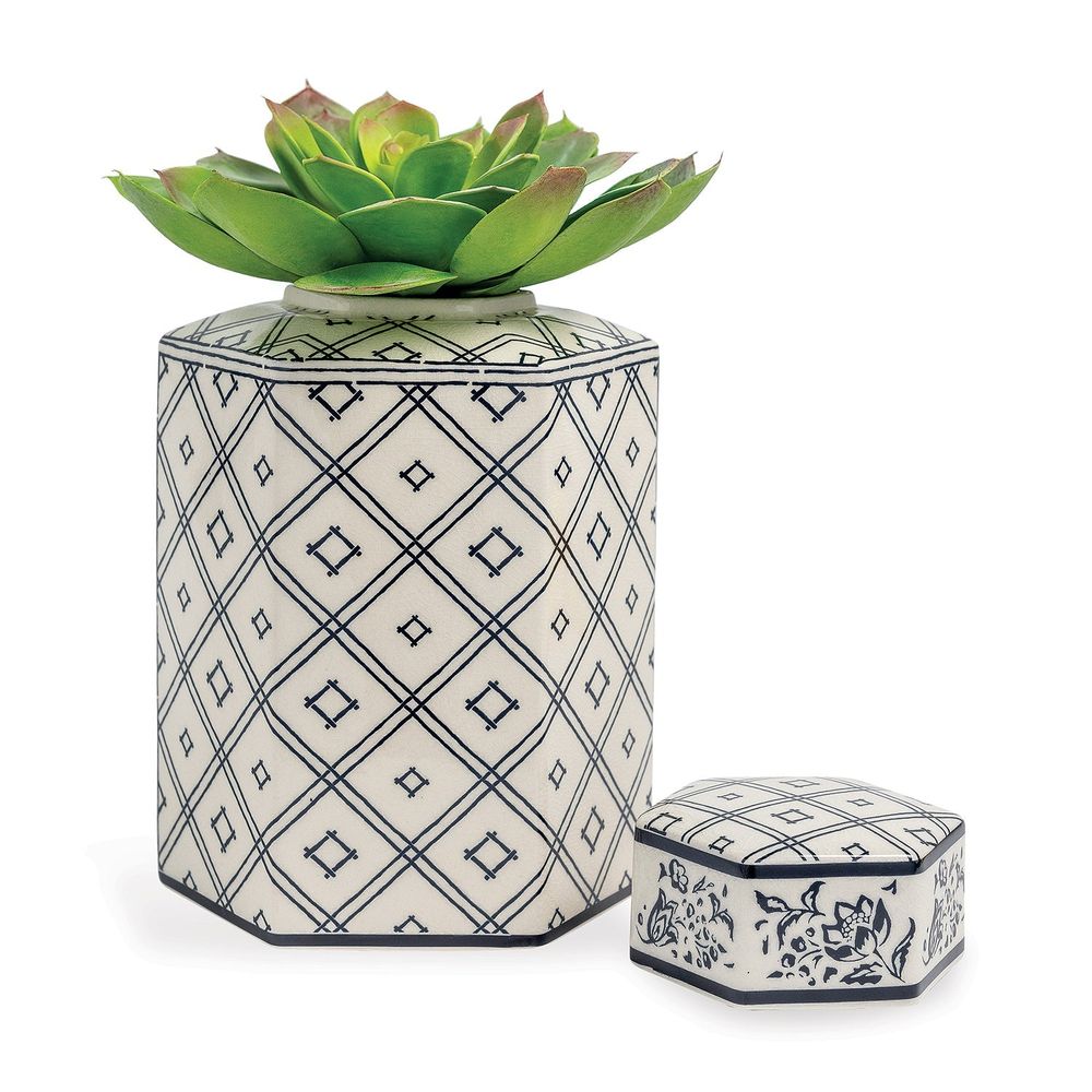 Jars Royal Pavilion Hex Jar