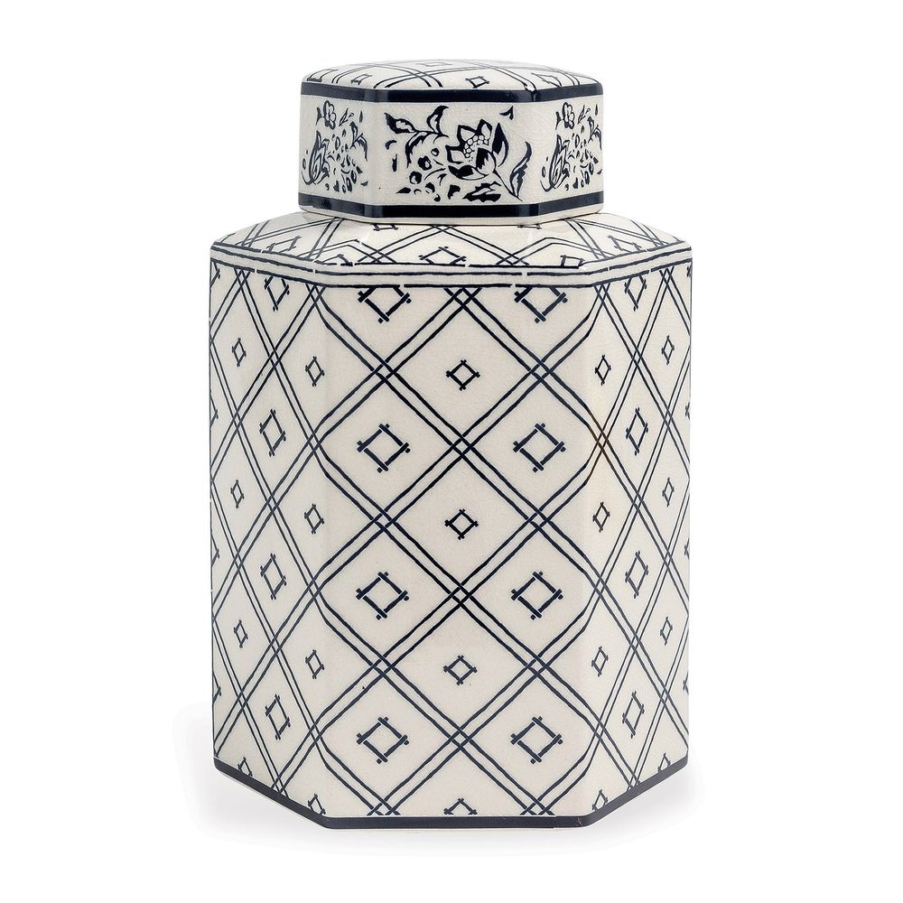 Jars Royal Pavilion Hex Jar